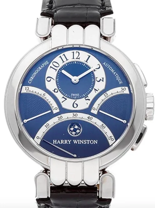 Harry Winston Premier Excenter Biretrograde